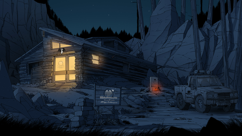 Illustration for article titled Welcome To The Spooky-Ass Park Information Center